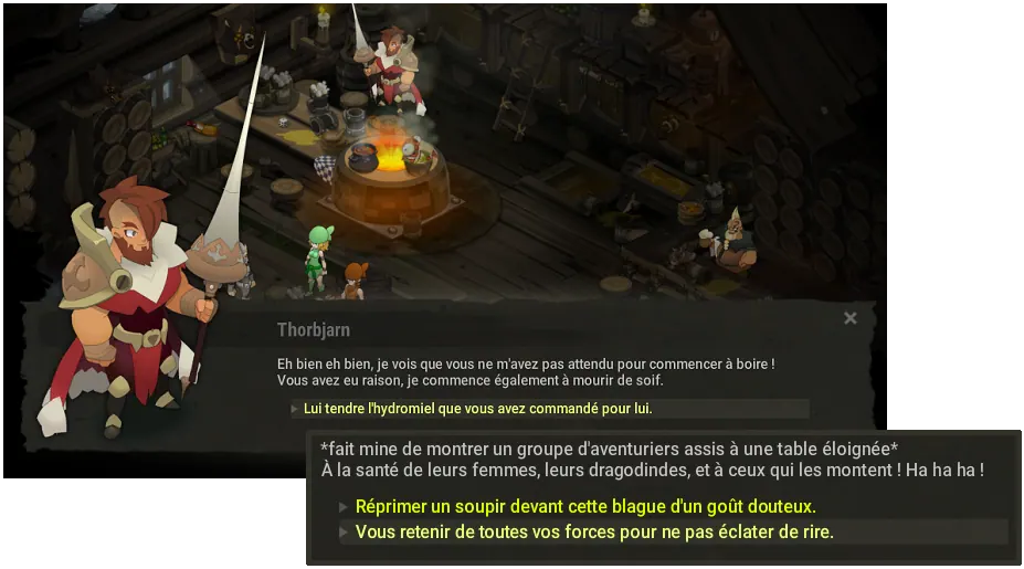 quête Colonie de vaillance dofus