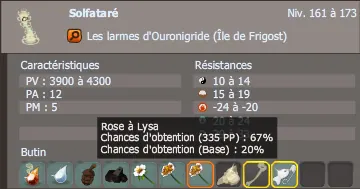 rose à lysa dofus