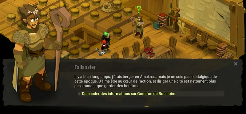 quête Par l'héritage qui vous lie dofus