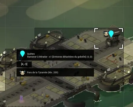 quête Une boite pour les asservir tous