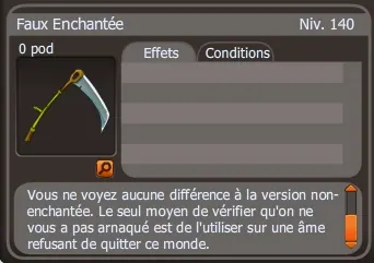 faux enchantée