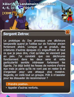 Déchirures temporelles
