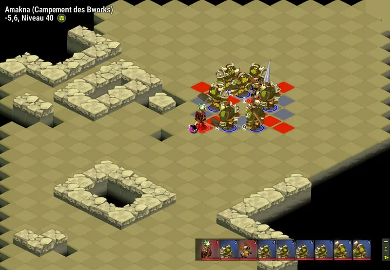 quête Bworkidais le paxifik dofus