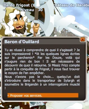 Les desseins de sylargh