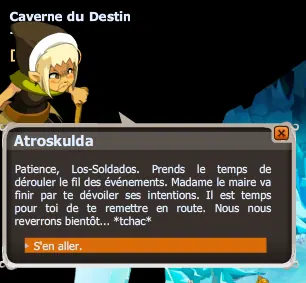 malédiction dofus