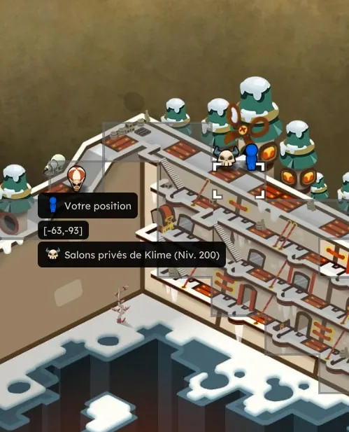 Salons privés de Klime