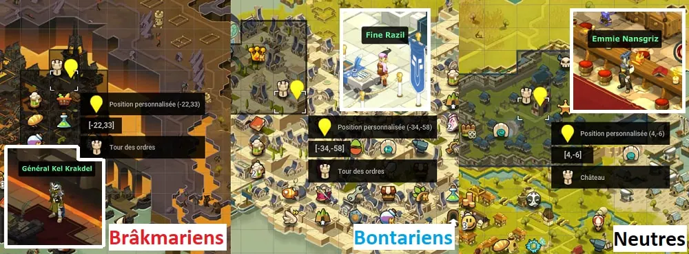 quête malédiction dofus