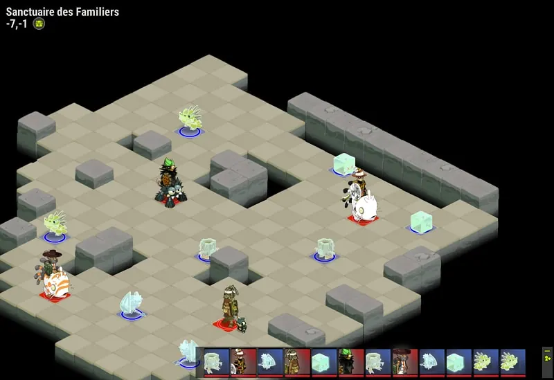 quête Les animaux fantastiques dofus