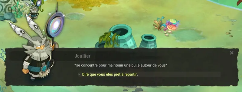 quête La source de tous les maux