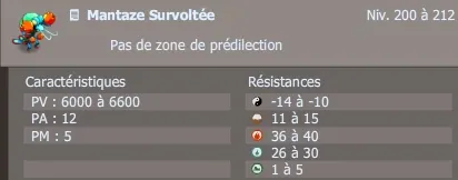 mantaze survoltée