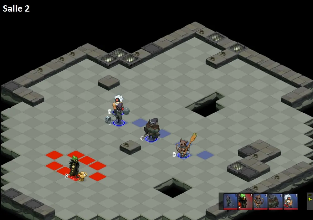 donjon servitude Fers de la Tyrannie