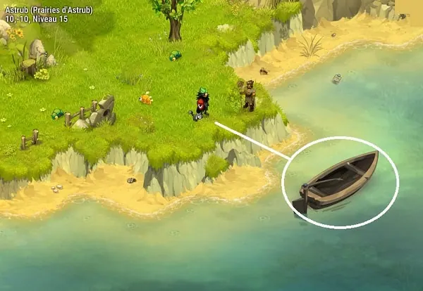 quête Par l'héritage qui vous lie dofus