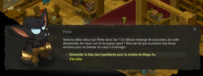 quête Les animaux fantastiques