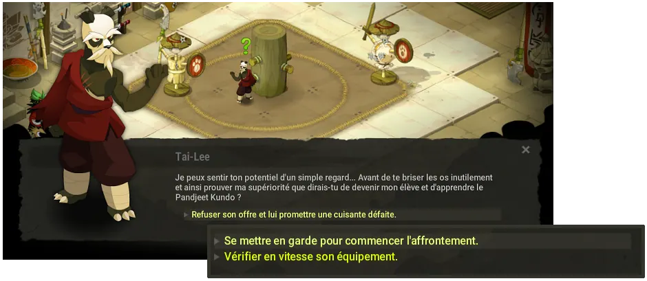 quête Sandanwa Pluralité martiale