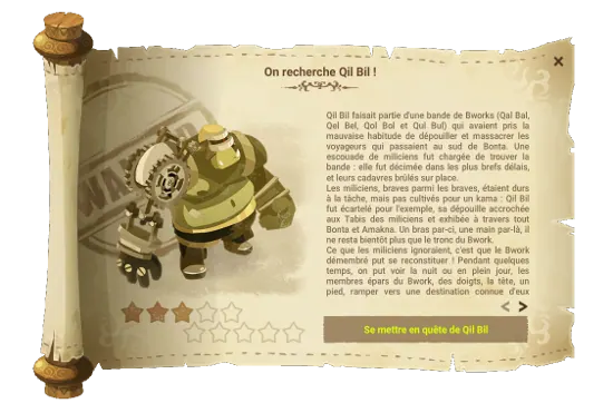 Avis de recherche Qil Bil