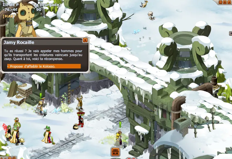 C'est Rébro dofus