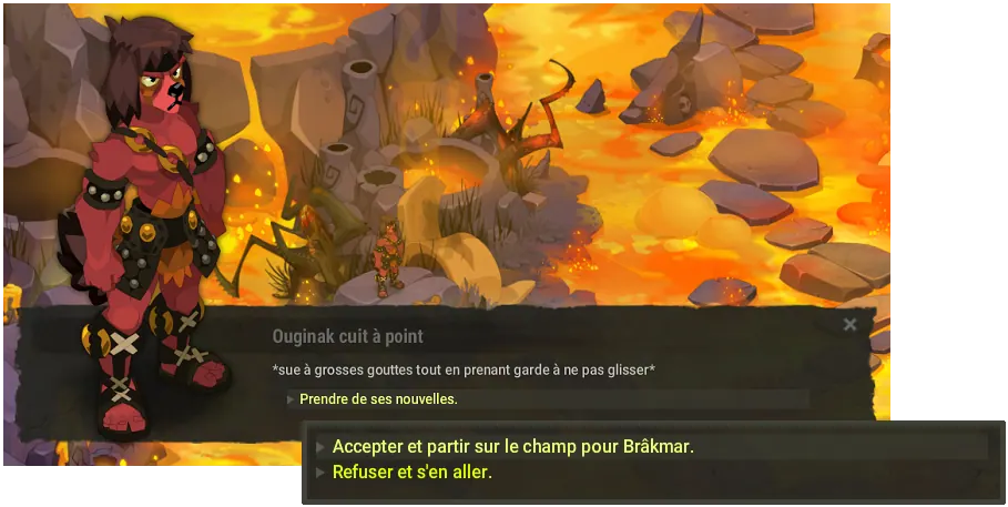 quête La voix des morts dofus