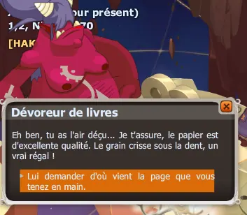 C'est dans la boîte