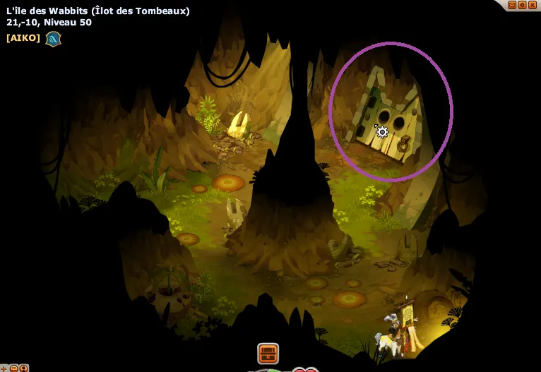Il y a un os de Wabbit