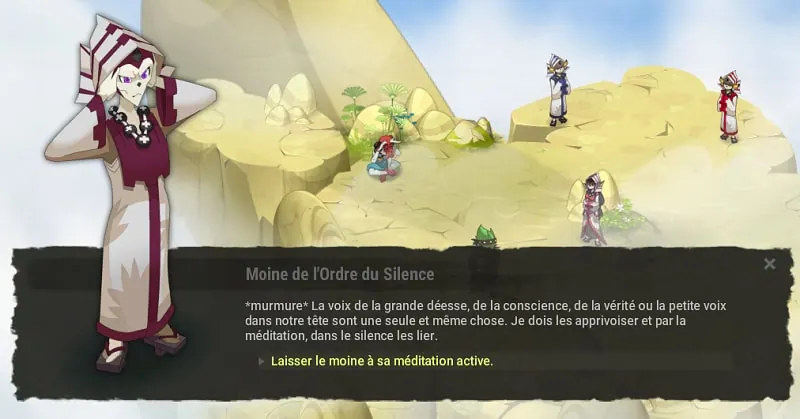 quête Une bien étrange prophétie