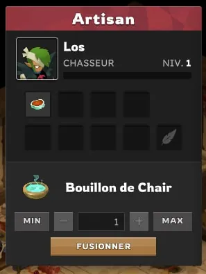 quête Le métier des aventuriers dofus