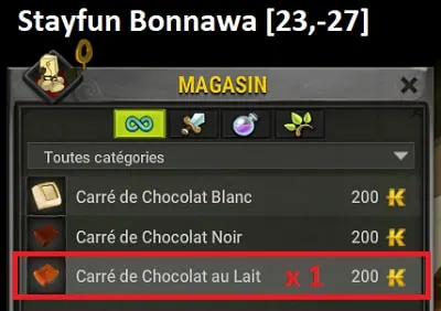 quête Une bien étrange prophétie