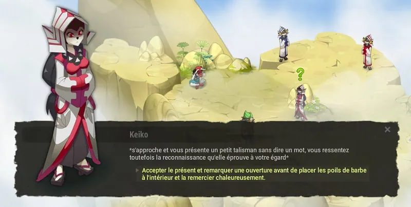 quête Une bien étrange prophétie