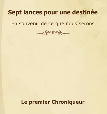 quête La graine de la révolte