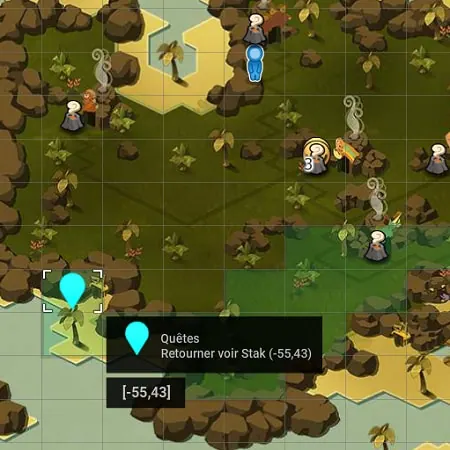 quête Savez-vous boucher les trous dofus