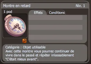 Énergie renouvelable dofus