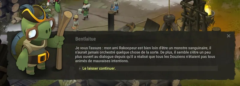quête La complote des P.O.M.S dofus