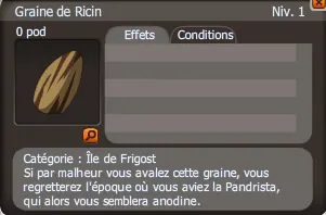 graine de ricin dofus