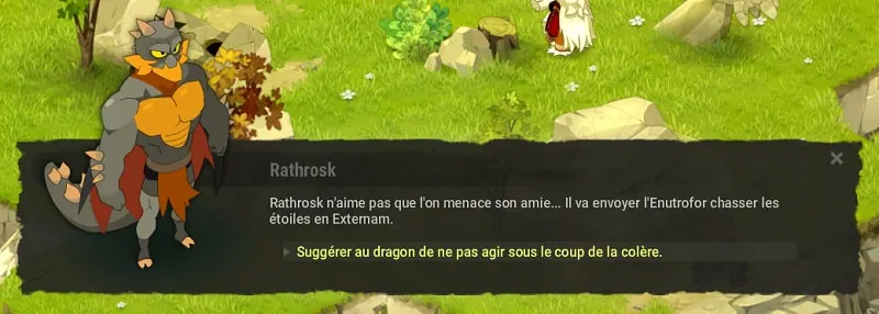 quête Le silence est d'aure