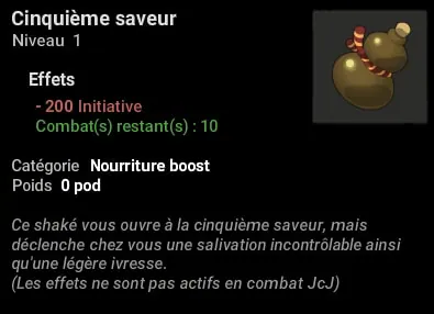 quête Les habitudes ont l'eau de vie dure