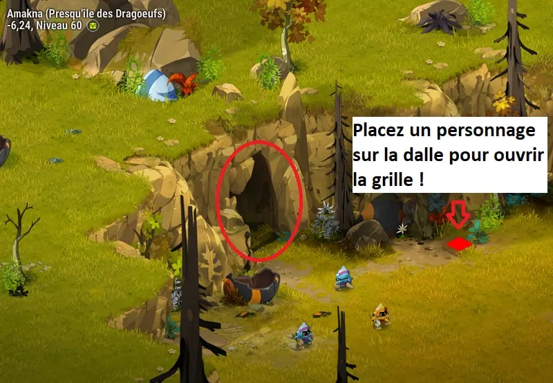 émote Se mettre en colère dofus
