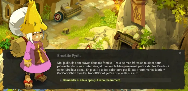 quête Un rayon de soleil dofus