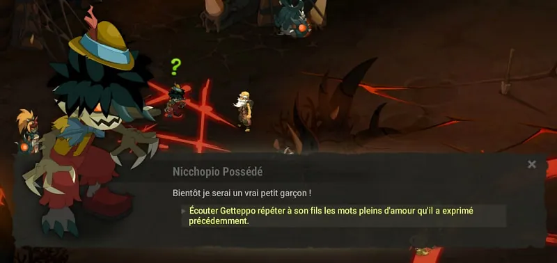 quête Un vrai petit garçon