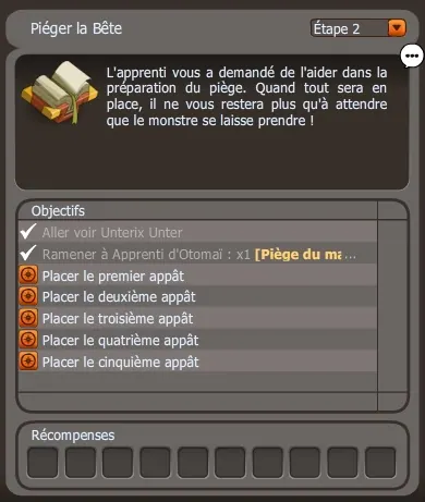 Attention à la Bête Dofus Touch