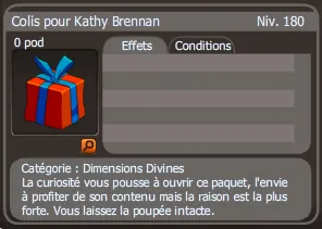 colis pour kathy brennan