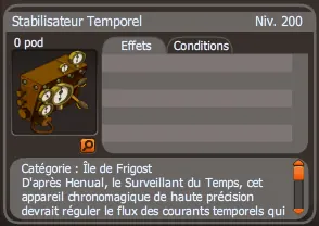 stabilisateur temporel