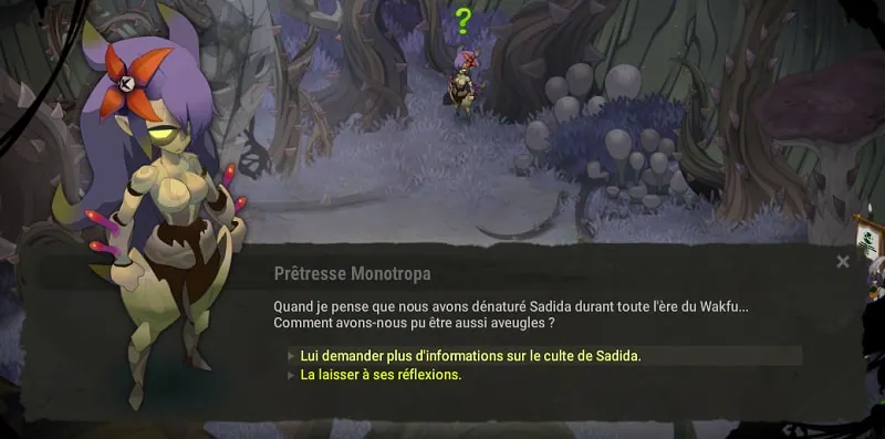 quête les racines du mal dofus