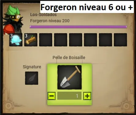 quête Le fantôme de Tsog dofus