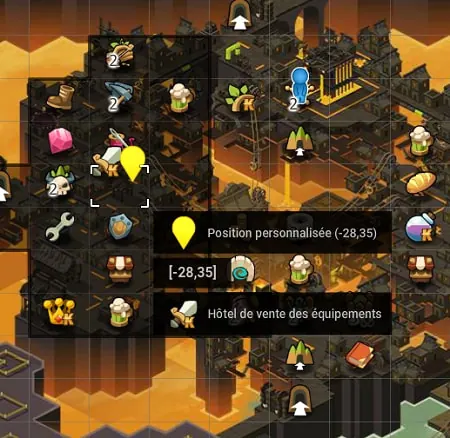 quête Le cristal de Kain Dharyn dofus