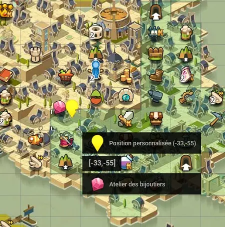 quête à l'endroit à l'envers dofus