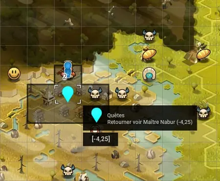 L'amour perdu de Nabur