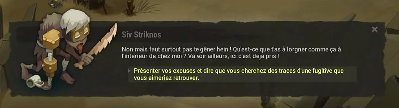 quête avis de tempête dofus