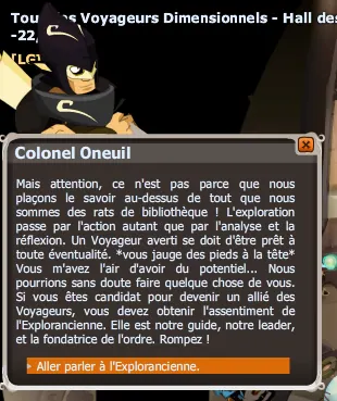 Voyage voyage dofus