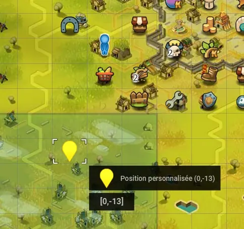 quête La fête de la chocopépite dofus