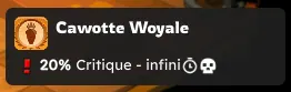 donjon Château du Wa Wabbit