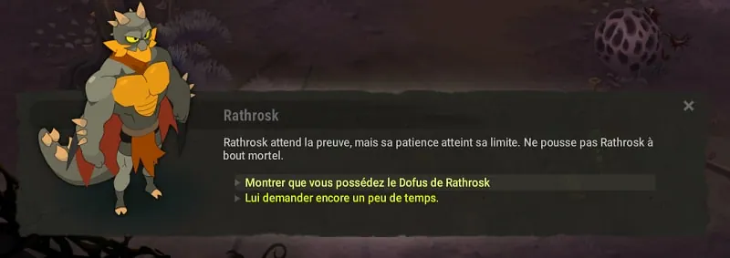 quête les racines du mal dofus